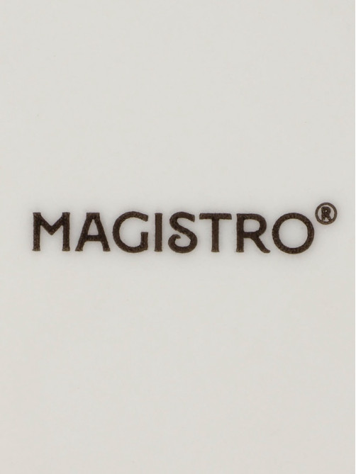 Кружки Magistro Real Marble, 400 мл, набор 2 шт., фарфор, белые
