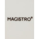 Кружки Magistro Real Marble, 400 мл, набор 2 шт., фарфор, белые