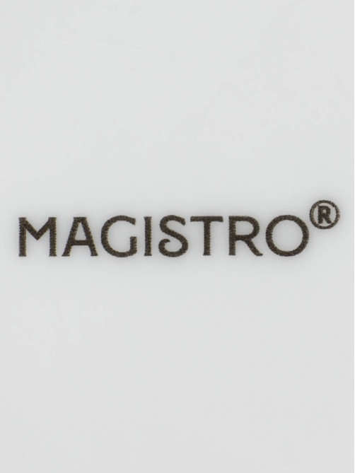 Кружка Magistro White gloss, 400 мл, фарфор, белая