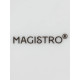 Кружка Magistro White gloss, 400 мл, фарфор, белая