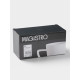 Кружки Magistro White Snow, набор 2 шт., 340 мл, фарфор, белые
