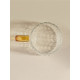 Кружка SL Home Wheat, 350 мл, 12×9×7.8 см, жёлтая ручка, стекло, прозрачная