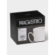 Кружка Magistro White gloss, 400 мл, фарфор, белая