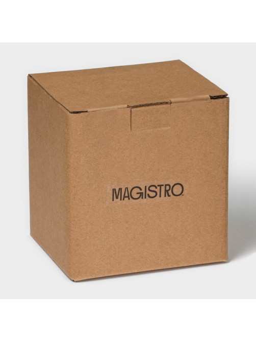 Кружка Magistro Hypnose, 350 мл, фарфор, белая