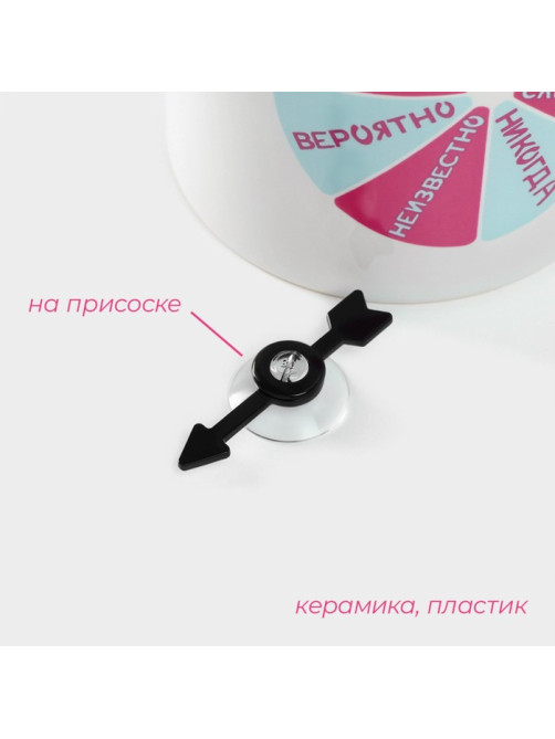 Кружка керамическая Twist, 350 мл, 12×8×9.5 см, белая