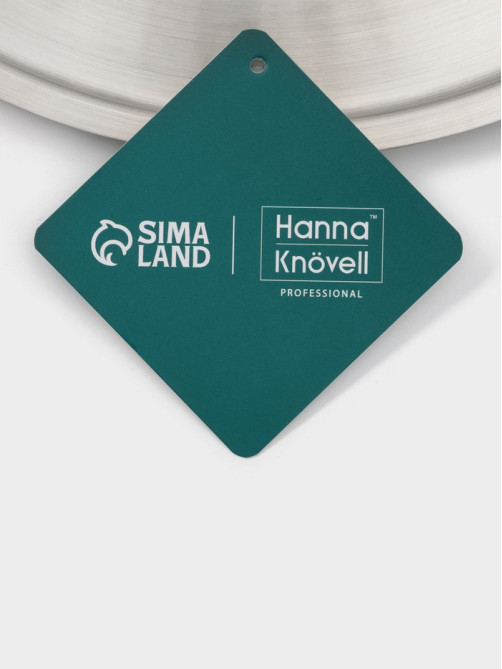 Крышка Hanna Knövell, d=28, толщина 0.8 мм, нержавеющая сталь