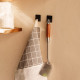 Лопатка SL Home «Рустик», 39×10 см, серебристая