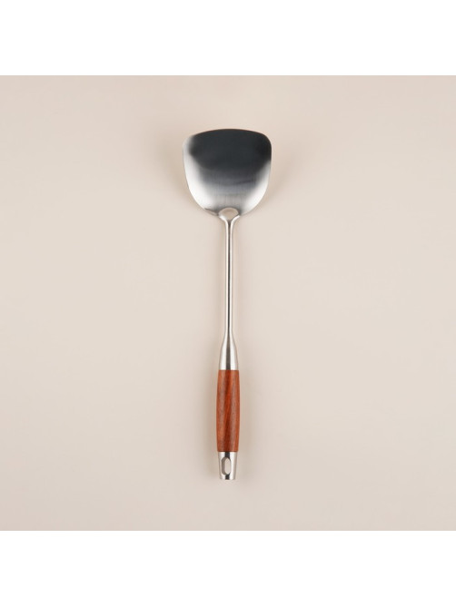 Лопатка SL Home «Рустик», 39×10 см, серебристая