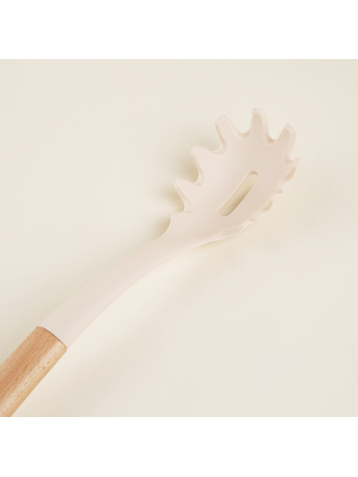 Ложка для спагетти SL Home, 33.5×7×5 см, бежевая