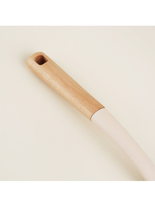 Ложка для спагетти SL Home, 33.5×7×5 см, бежевая