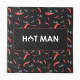 Кухонный набор «Этель» Men's set, полотенца 2 шт., кухонная лопатка, венчик, губка