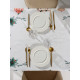 Набор новогодний «Этель» New Years treat: скатерть 150×110 см ±3 см с ВГМО, салфетки 40×40 см, 4 шт.