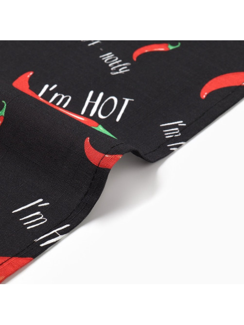 Кухонный набор «Этель» Men's set, полотенца 2 шт., кухонная лопатка, венчик, губка