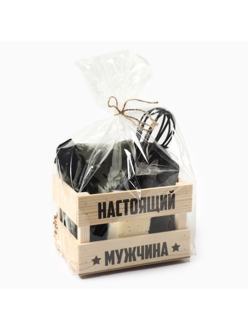 Кухонный набор «Этель» Cooking: полотенце, варежка-прихватка, лопатка, венчик, губка