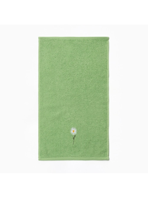 Набор кухонный «Этель» Chamomile, полотенце 30×60 см, тёрка 7.7×3.7 см