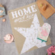 Набор кухонный «Этель» Home: варежка 20×28 см, полотенце 35×60 см, вафля