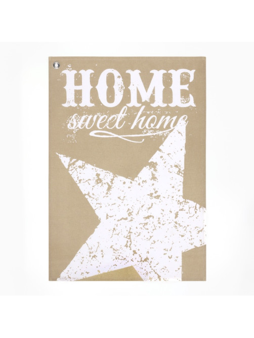 Набор кухонный «Этель» Home: варежка 20×28 см, полотенце 35×60 см, вафля