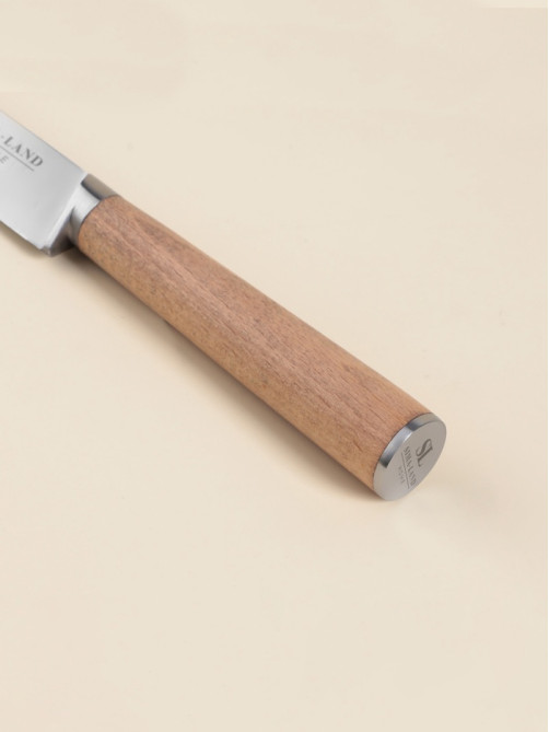 Нож кухонный универсальный SL Home «Калабрия», нержавеющая сталь, 12.5 см, бежевый