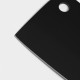 Нож топорик кухонный Magistro Vantablack, длина лезвия 20.3 см, чёрный