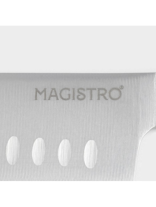 Нож Сантоку кухонный Magistro Fedelaso, длина лезвия 17.8 см