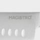 Нож Сантоку кухонный Magistro Fedelaso, длина лезвия 17.8 см
