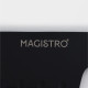 Нож Сантоку кухонный Magistro Dark wood, длина лезвия 17.8 см