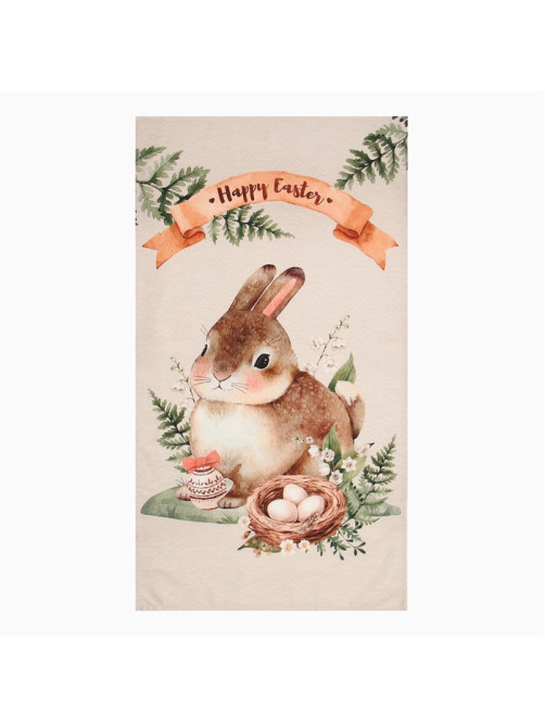 Полотенце кухонное «Этель» Happy Easter, 40×73 см, 100% хлопок, саржа 190 г/м²