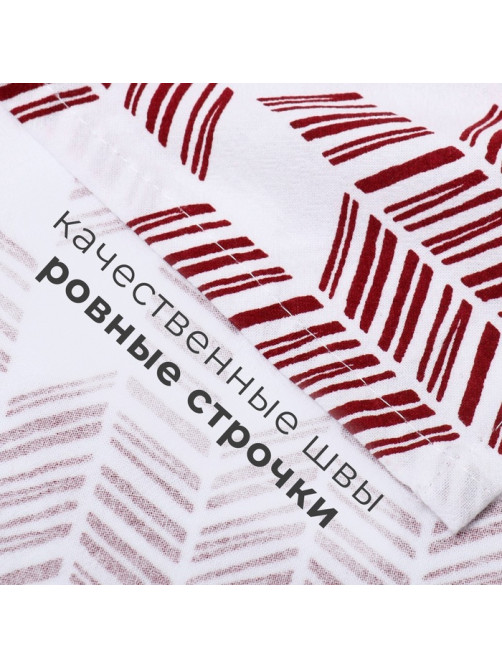 Набор полотенец «Этель» White cotton, 38×63 см - 2 шт., хлопок 100%