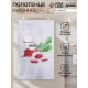 Полотенце Доляна Beet, 40×60±3 см, 100% п/э, микрофибра