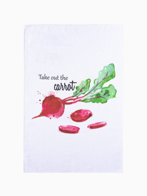 Полотенце Доляна Beet, 40×60±3 см, 100% п/э, микрофибра