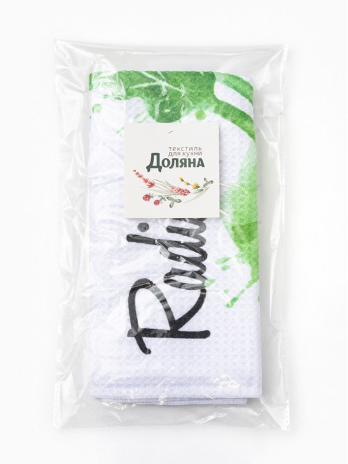 Полотенце Доляна Radish, 40×60±3 см, 100% п/э, микрофибра