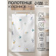 Кухонное полотенце «Этель. Полевые цветочки», 40×70 см, рогожка 176 г/м², 100% хлопок