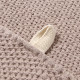 Полотенце кухонное «Этель» Fluffy, 38×65 см, лён 29%, хлопок 71%