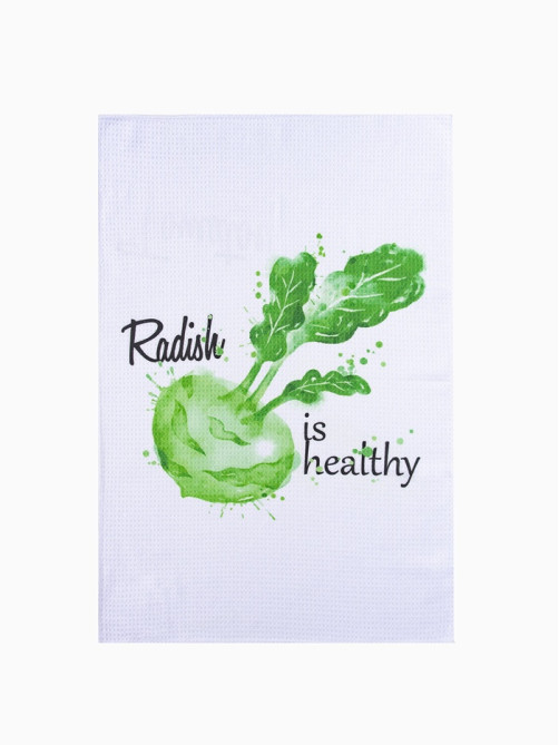 Полотенце Доляна Radish, 40×60±3 см, 100% п/э, микрофибра