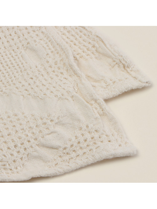 Полотенце кухонное SL HOME Souffle, 45×55 см, лён 80%, хлопок 20%, 265 г/м²