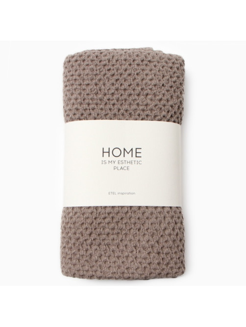 Полотенце кухонное «Этель» Fluffy, 38×65 см, лён 29%, хлопок 71%