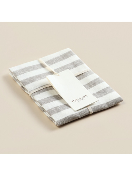 Полотенце SL HOME Strict line, 40×70 см, лён 100%, 180 г/м²