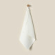 Полотенце кухонное SL HOME Facile, белое, однотонное, 40×70 см