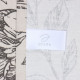 Полотенце кухонное «Этель» Black flowers, 40×73 см, хлопок 100%, саржа 190 г/м²
