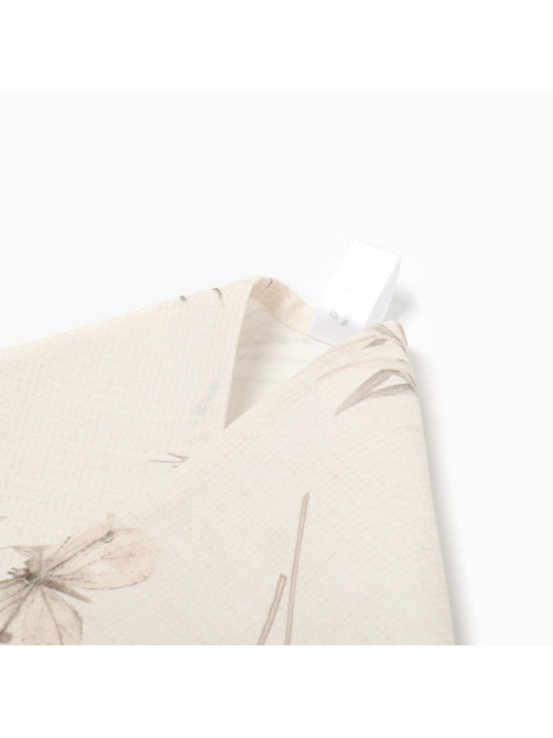 Полотенце «Этель» Flower herbarium, 40×73 см, 100% хлопок, репс 186 г/м²