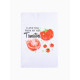 Полотенце Доляна Tomato, 40×60±3 см, 100% п/э, микрофибра