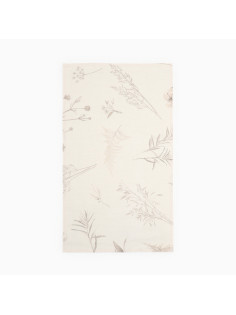 Полотенце «Этель» Flower herbarium, 40×73 см, 100% хлопок, репс 186 г/м²