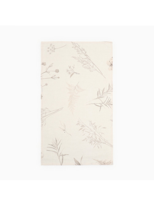 Полотенце «Этель» Flower herbarium, 40×73 см, 100% хлопок, репс 186 г/м²