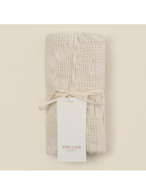 Полотенце кухонное SL HOME Souffle, 45×55 см, лён 80%, хлопок 20%, 265 г/м²
