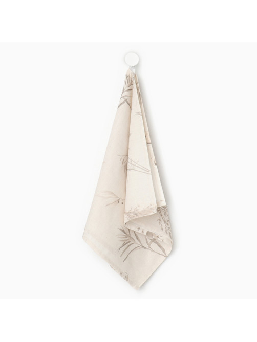Полотенце «Этель» Flower herbarium, 40×73 см, 100% хлопок, репс 186 г/м²