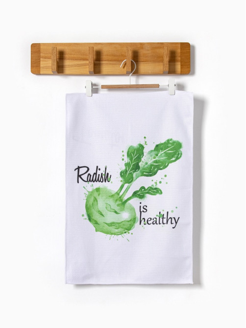 Полотенце Доляна Radish, 40×60±3 см, 100% п/э, микрофибра