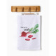 Полотенце Доляна Beet, 40×60±3 см, 100% п/э, микрофибра