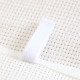 Полотенце кухонное SL HOME Facile, белое, однотонное, 40×70 см