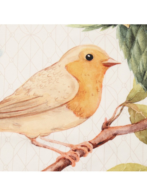 Полотенце кухонное «Этель. Гортензия», белое, 40×73 см