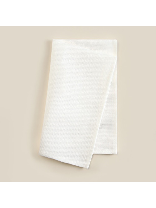 Полотенце кухонное SL HOME Facile, белое, однотонное, 40×70 см